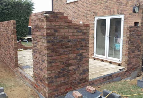 House Extension in process