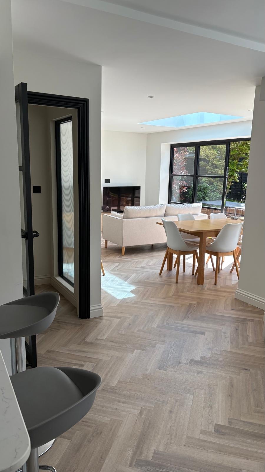 Newly build house